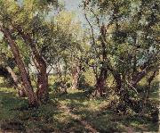 Hugh Bolton Jones The Willows oil